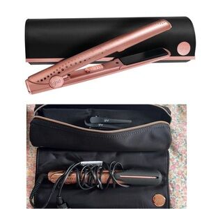 Ghd limited edition rose gold straightener and protectant heat pad